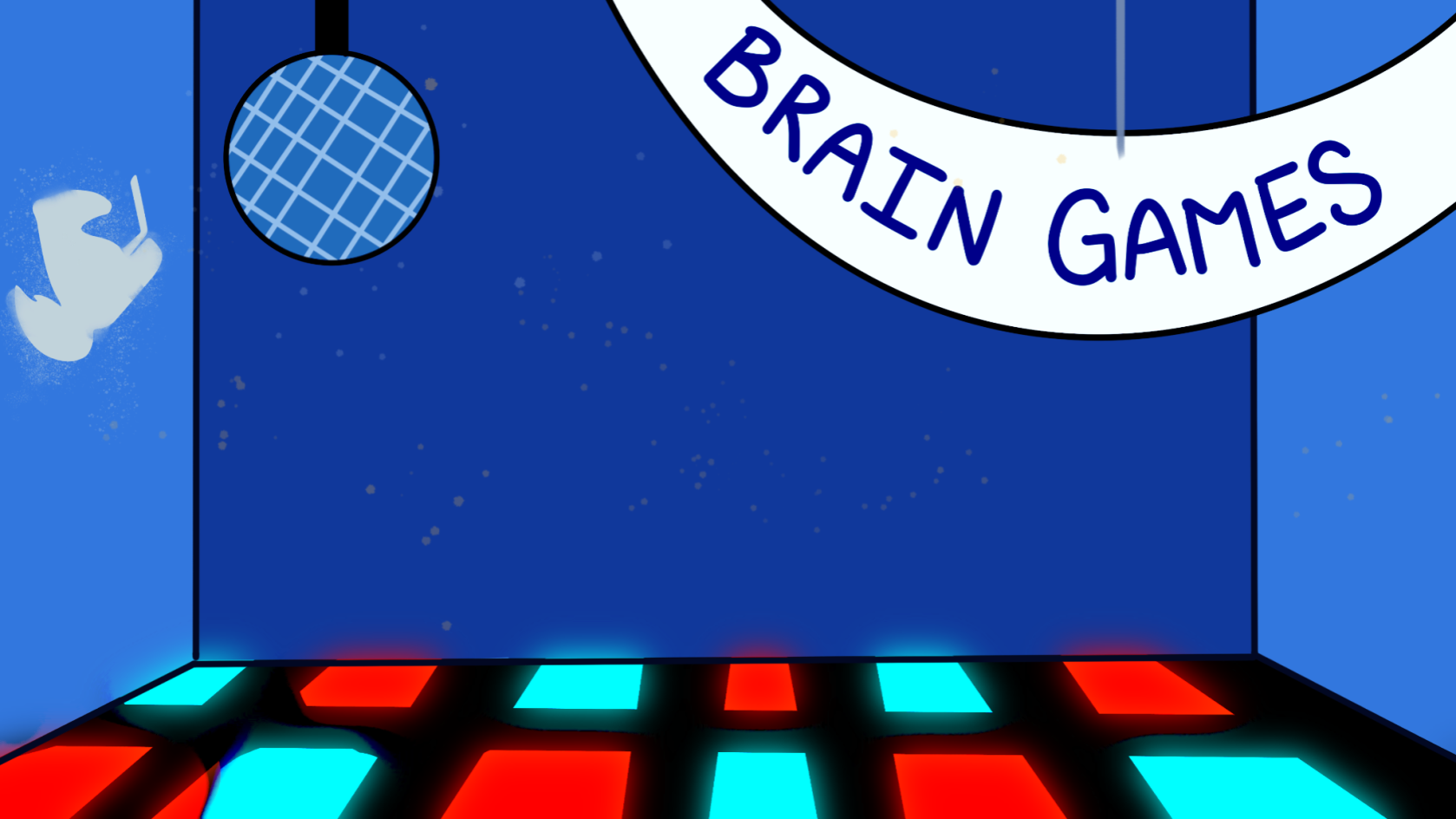 Background layer disco-background